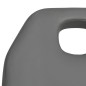 vidaXL Camilla de masaje gris 180x62x(87-112) cm vidaXL Camilla de masaje gris 180x62x(87-112) cm