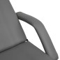 vidaXL Camilla de masaje gris 180x62x(87-112) cm vidaXL Camilla de masaje gris 180x62x(87-112) cm