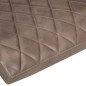 vidaXL Sillas voladizas de comedor 2 unidades cuero auténtico marrón vidaXL Sillas voladizas de comedor 2 unidades cuero auténtico marrón