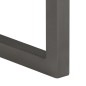 vidaXL Sillas voladizas de comedor 2 unidades cuero auténtico marrón vidaXL Sillas voladizas de comedor 2 unidades cuero auténtico marrón