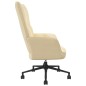 vidaXL Silla de relajación de terciopelo blanco crema vidaXL Silla de relajación de terciopelo blanco crema