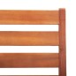 vidaXL Sillas comedor de jardín 2 uds madera maciza acacia y cojines vidaXL Sillas comedor de jardín 2 uds madera maciza acacia y cojines