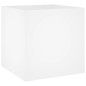vidaXL Juego de muebles de recibidor madera contrachapada blanco vidaXL Juego de muebles de recibidor madera contrachapada blanco