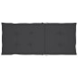 vidaXL Sillas de jardín 4 uds madera de teca cojines gris antracita vidaXL Sillas de jardín 4 uds madera de teca cojines gris antracita