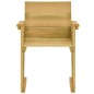 vidaXL Comedor de jardín 5 pzas con cojines madera de pino impregnada vidaXL Comedor de jardín 5 pzas con cojines madera de pino impregnada