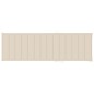 vidaXL Tumbona doble y cojines madera pino impregnada crema vidaXL Tumbona doble y cojines madera pino impregnada crema