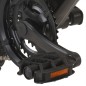 vidaXL Bicicleta montaña 21 velocidades 26 pulgadas rueda 46 cm negro vidaXL Bicicleta montaña 21 velocidades 26 pulgadas rueda 46 cm negro