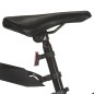 vidaXL Bicicleta montaña 21 velocidades 26 pulgadas rueda 46 cm negro vidaXL Bicicleta montaña 21 velocidades 26 pulgadas rueda 46 cm negro