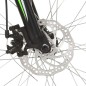 vidaXL Bicicleta montaña 21 velocidades 26 pulgadas rueda 46 cm negro vidaXL Bicicleta montaña 21 velocidades 26 pulgadas rueda 46 cm negro
