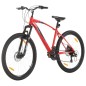 vidaXL Bicicleta montaña 21 velocidades 29 pulgadas rueda 48 cm rojo vidaXL Bicicleta montaña 21 velocidades 29 pulgadas rueda 48 cm rojo