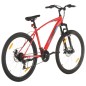 vidaXL Bicicleta montaña 21 velocidades 29 pulgadas rueda 48 cm rojo vidaXL Bicicleta montaña 21 velocidades 29 pulgadas rueda 48 cm rojo