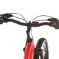 vidaXL Bicicleta montaña 21 velocidades 29 pulgadas rueda 48 cm rojo vidaXL Bicicleta montaña 21 velocidades 29 pulgadas rueda 48 cm rojo