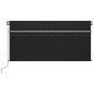 vidaXL Toldo manual retráctil con persiana y LED antracita 3x2,5 m vidaXL Toldo manual retráctil con persiana y LED antracita 3x2,5 m