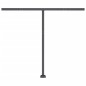 vidaXL Toldo de pie automático naranja y marrón 300x250 cm vidaXL Toldo de pie automático naranja y marrón 300x250 cm
