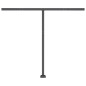 vidaXL Toldo retráctil manual con LED naranja y marrón 350x250 cm vidaXL Toldo retráctil manual con LED naranja y marrón 350x250 cm