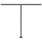 vidaXL Toldo automático LED sensor de viento amarillo blanco 350x250cm vidaXL Toldo automático LED sensor de viento amarillo blanco 350x250cm