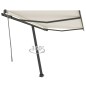 vidaXL Toldo de pie automático crema 350x250 cm vidaXL Toldo de pie automático crema 350x250 cm