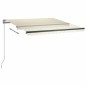 vidaXL Toldo de pie automático crema 350x250 cm vidaXL Toldo de pie automático crema 350x250 cm