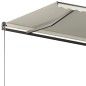 vidaXL Toldo de pie automático crema 350x250 cm vidaXL Toldo de pie automático crema 350x250 cm