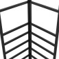 vidaXL Carpa cenador de jardín con tira de luces LED 3x3 m blanco vidaXL Carpa cenador de jardín con tira de luces LED 3x3 m blanco