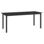 vidaXL Juego de comedor para jardín 9 piezas aluminio gris antracita vidaXL Juego de comedor para jardín 9 piezas aluminio gris antracita