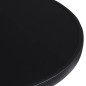 vidaXL Set de comedor para jardín 5 piezas aluminio y textilene negro vidaXL Set de comedor para jardín 5 piezas aluminio y textilene negro