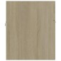 vidaXL Juego de muebles de baño madera de ingeniería roble Sonoma vidaXL Juego de muebles de baño madera de ingeniería roble Sonoma