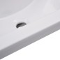 vidaXL Juego de muebles de baño madera de ingeniería blanco vidaXL Juego de muebles de baño madera de ingeniería blanco