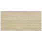 vidaXL Mueble con lavabo madera de ingeniería roble Sonoma vidaXL Mueble con lavabo madera de ingeniería roble Sonoma
