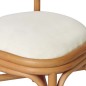 vidaXL Sillas de comedor 4 unidades lino vidaXL Sillas de comedor 4 unidades lino