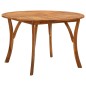 vidaXL Juego de comedor para jardín 5 piezas gris vidaXL Juego de comedor para jardín 5 piezas gris
