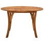 vidaXL Juego de comedor para jardín 5 piezas gris vidaXL Juego de comedor para jardín 5 piezas gris