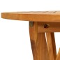 vidaXL Juego de comedor para jardín 5 piezas gris vidaXL Juego de comedor para jardín 5 piezas gris