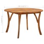 vidaXL Juego de comedor para jardín 5 piezas gris vidaXL Juego de comedor para jardín 5 piezas gris