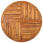 vidaXL Juego de comedor para jardín 5 piezas marrón vidaXL Juego de comedor para jardín 5 piezas marrón