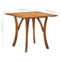 vidaXL Juego de comedor para jardín 5 piezas negro vidaXL Juego de comedor para jardín 5 piezas negro