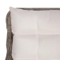 vidaXL Juego de comedor para jardín 5 piezas marrón vidaXL Juego de comedor para jardín 5 piezas marrón