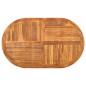 vidaXL Juego de comedor para jardín de 5 piezas marrón vidaXL Juego de comedor para jardín de 5 piezas marrón