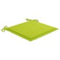 vidaXL Sillas apilables de jardín 8 uds madera de teca con cojines vidaXL Sillas apilables de jardín 8 uds madera de teca con cojines