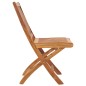 vidaXL Sillas de jardín plegables 8 unidades madera maciza de teca vidaXL Sillas de jardín plegables 8 unidades madera maciza de teca