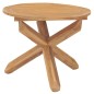 vidaXL Juego de comedor para jardín 5 piezas madera maciza de teca vidaXL Juego de comedor para jardín 5 piezas madera maciza de teca