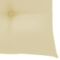 vidaXL Sillas de jardín apilables 6 uds madera de teca con cojines vidaXL Sillas de jardín apilables 6 uds madera de teca con cojines