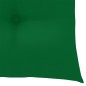vidaXL Sillas de jardín apilables 4 uds madera de teca con cojines vidaXL Sillas de jardín apilables 4 uds madera de teca con cojines