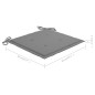 vidaXL Sillas de jardín apilables 8 uds madera de teca con cojines vidaXL Sillas de jardín apilables 8 uds madera de teca con cojines