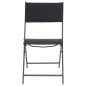 vidaXL Juego de comedor de jardín 5 piezas acero vidaXL Juego de comedor de jardín 5 piezas acero