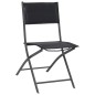 vidaXL Juego de comedor para jardín 7 piezas acero vidaXL Juego de comedor para jardín 7 piezas acero