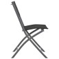 vidaXL Juego de comedor para jardín 9 piezas acero vidaXL Juego de comedor para jardín 9 piezas acero