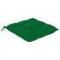 vidaXL Sillas de jardín apilables 4 uds madera maciza teca con cojines vidaXL Sillas de jardín apilables 4 uds madera maciza teca con cojines