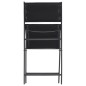vidaXL Juego de comedor de jardín 9 piezas acero vidaXL Juego de comedor de jardín 9 piezas acero