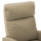 vidaXL Sillón de masaje eléctrico cuero sintético color capuchino vidaXL Sillón de masaje eléctrico cuero sintético color capuchino